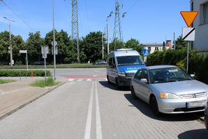 kolizja rowerzysta