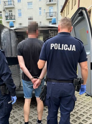 Zatrzymani na gorącym uczynku.