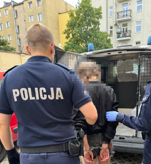 Zatrzymani na gorącym uczynku.