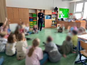 zajęcia edukacyjne pn. "Kręci mnie bezpieczeństwo w lecie"