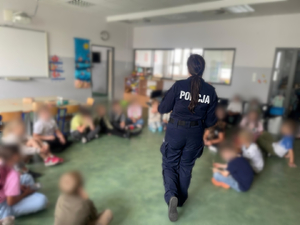 zajęcia edukacyjne pn. "Kręci mnie bezpieczeństwo w lecie"