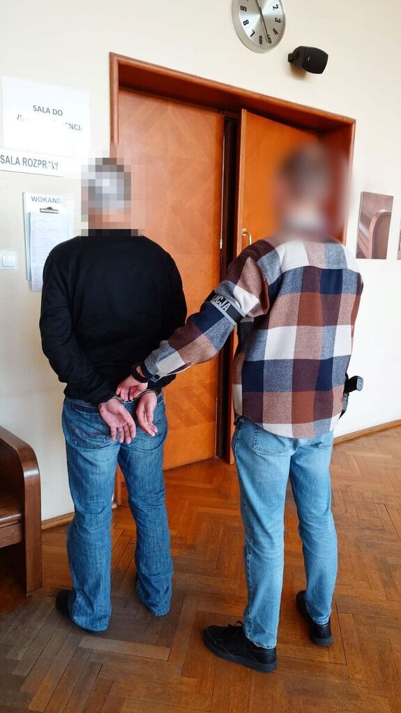 zatrzymany