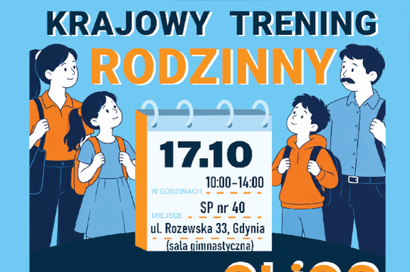 Zdjęcia: Krajowy Trening Rodzinny w Gdyni – policjanci będą uczyć, jak reagować w sytuacjach zagrożenia.